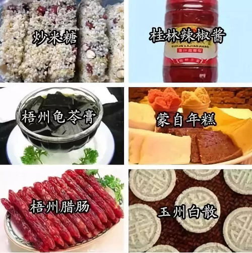 中国各地土特产大合集 从舌尖到文化的乡土味道