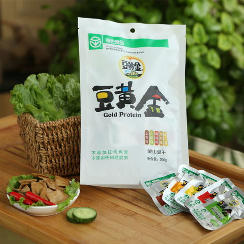 探寻地道风味 豆黄金豆干多味装，山东特产的美味密码