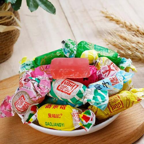 高粱饴软糖1斤多口味拉丝水果糖正品山东特产土特产麦芽糖零食